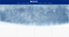 Desktop Screenshot of camposaire.com